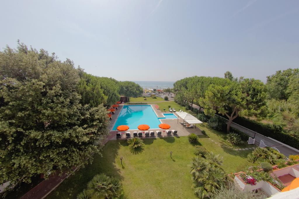 Hotel Capo Circeo Centro Benessere & Padel San Felice Circeo Exteriér fotografie