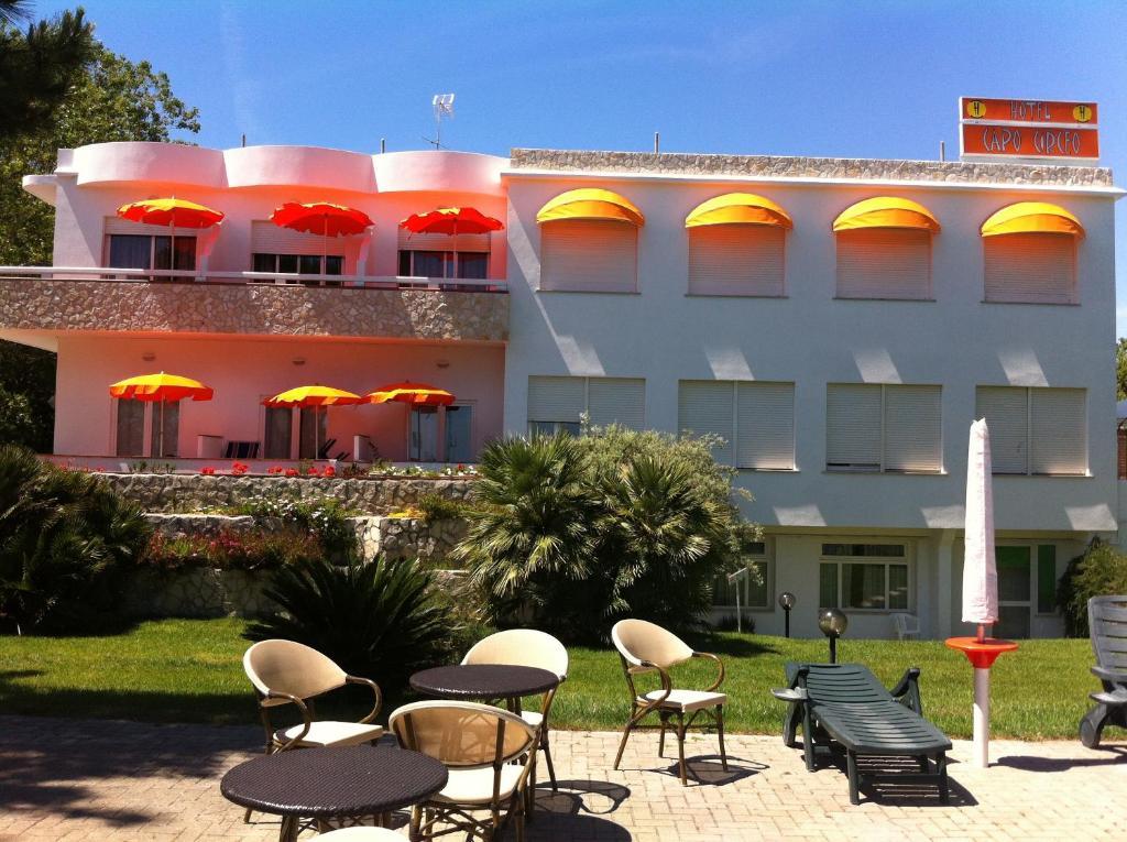 Hotel Capo Circeo Centro Benessere & Padel San Felice Circeo Exteriér fotografie
