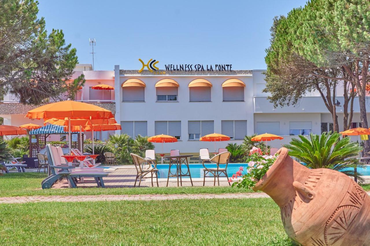Hotel Capo Circeo Centro Benessere & Padel San Felice Circeo Exteriér fotografie