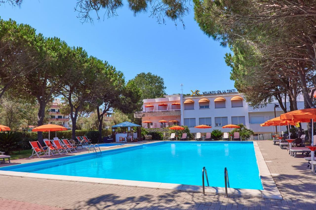 Hotel Capo Circeo Centro Benessere & Padel San Felice Circeo Exteriér fotografie