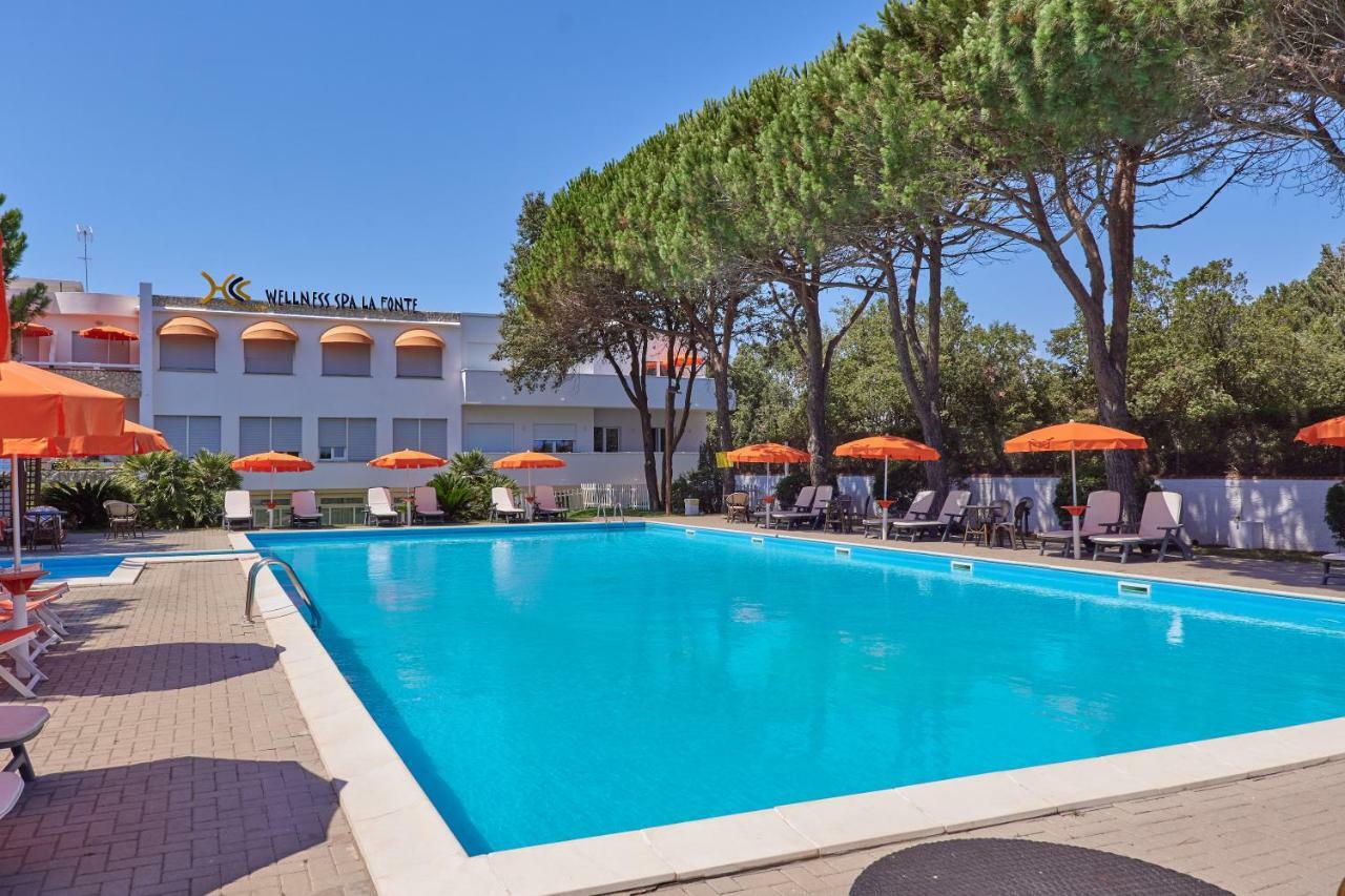 Hotel Capo Circeo Centro Benessere & Padel San Felice Circeo Exteriér fotografie