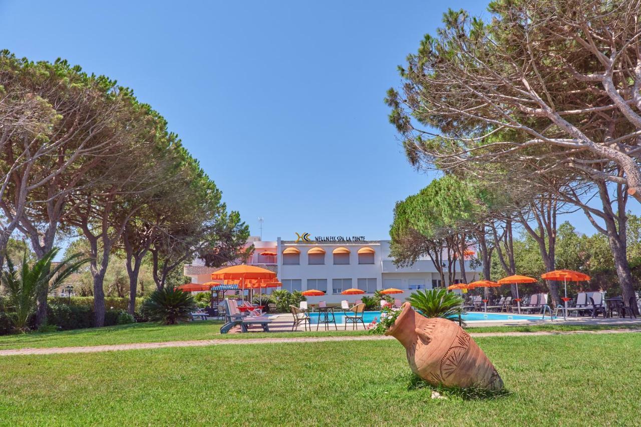 Hotel Capo Circeo Centro Benessere & Padel San Felice Circeo Exteriér fotografie