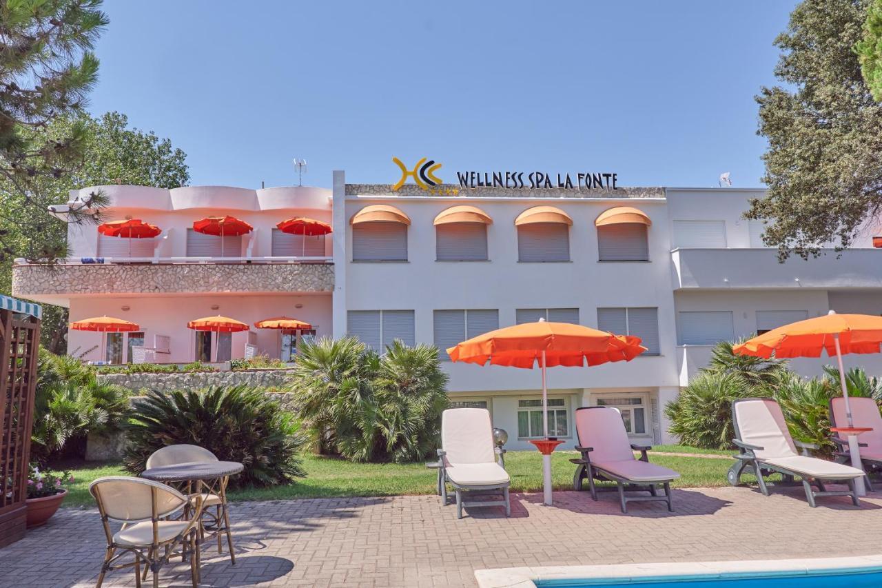 Hotel Capo Circeo Centro Benessere & Padel San Felice Circeo Exteriér fotografie