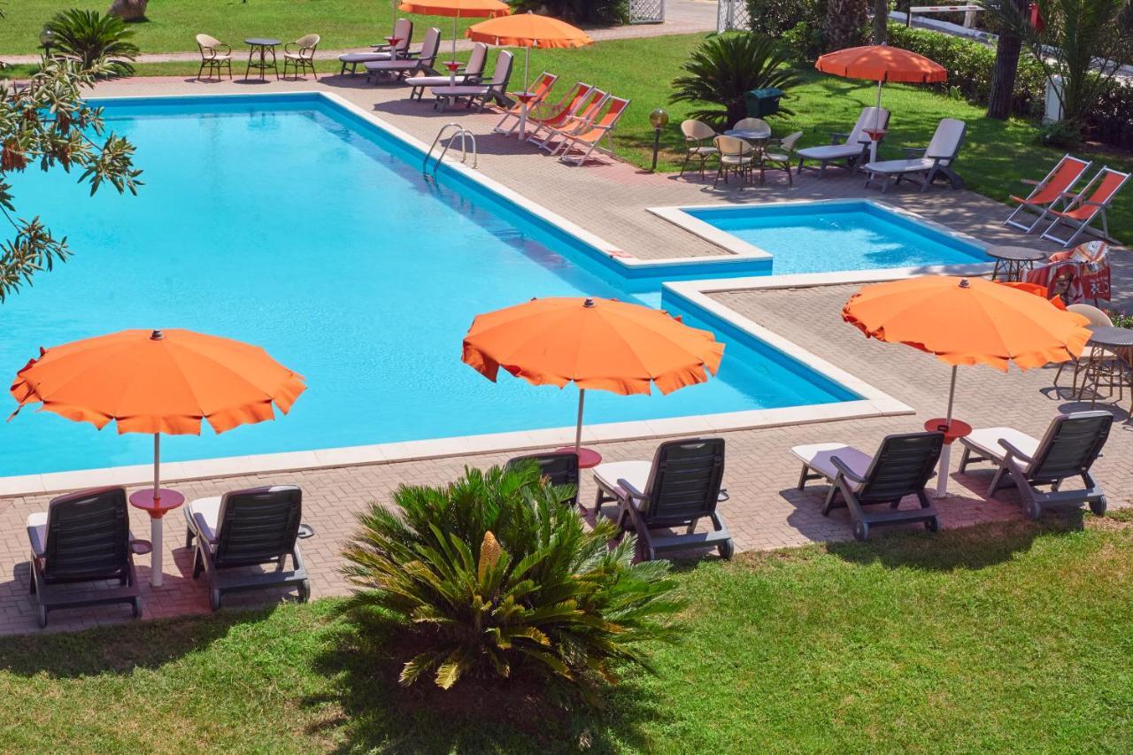 Hotel Capo Circeo Centro Benessere & Padel San Felice Circeo Exteriér fotografie